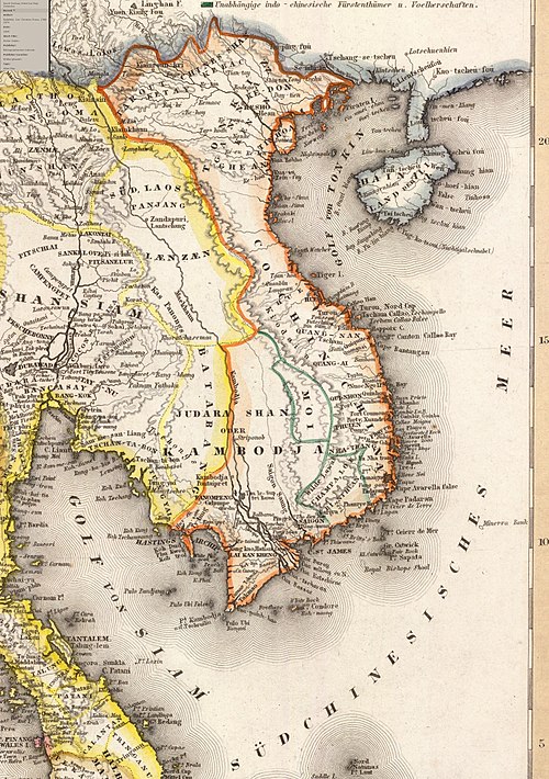 Siamese–Vietnamese wars